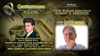 GoldSeek Radio Nugget -- Robert R Prechter on Gold prospects: Is Bullion a Bargain?