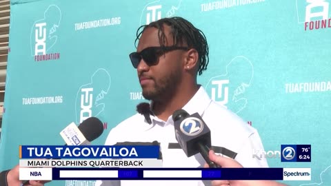 Tua Tagovailoa returns home with perspective gained | Miami Dolphins