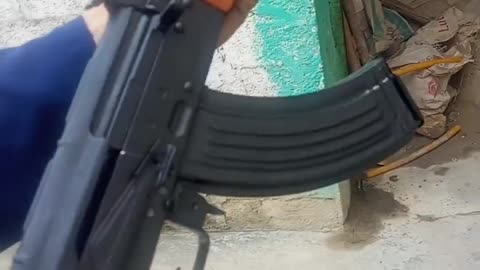 AK-47 Kalashnikov Model 75 Best Video Rumble. Com