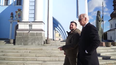 President Biden arrives in Poland following surprise trip to Ukraine