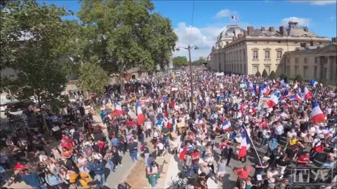 Vaccine mandate protests - August 28th, 2021