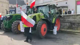 POLAND: Polish farmers will not die in silence!
