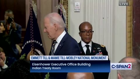 BIDEN: "Don't jump!"