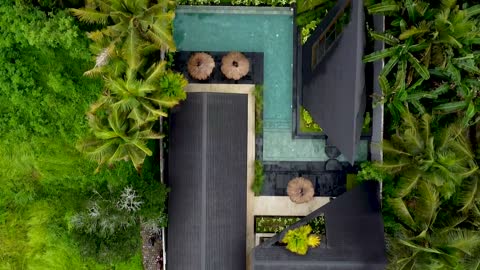 _MOST STUNING TROPICAL VILLA WITH YOGA SHALA IN HEART OF UBUD_ 4K