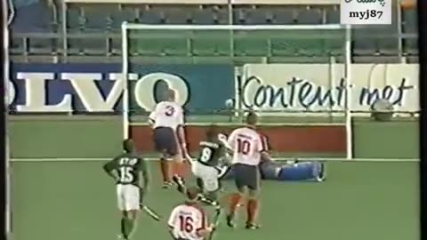 Hockey World Cup 1998 l Pakistan Beat England (7 - 5) l All GOALS Highlights l SHAHBAZ Senior