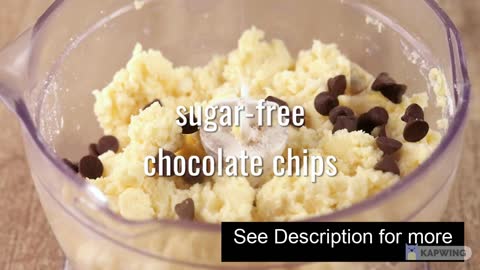 No Bake Keto Chocolate Chip Cookies How to start a Keto diet? Looking for losing weight?