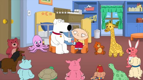 Family Guy - Stewie's Intervention
