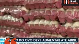 EM ALTA: para quem estava esperando picanha, parece que até o ovo será difícil consumir