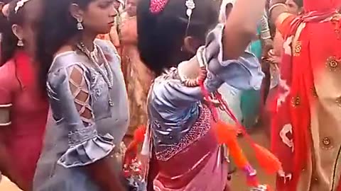 Beautiful thari dance