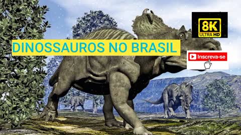 Dinossauros no Brasil