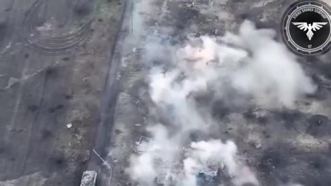 Fighters of the 47th separate mechanized brigade "Magura" on the "Bradley" BMP and