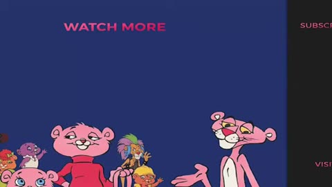 Pink Panther Cartoon