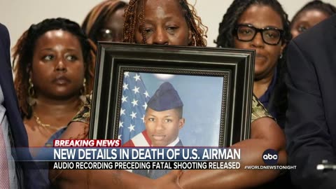 New details in officer-involved shooting of US senior airman in Florida ABC News