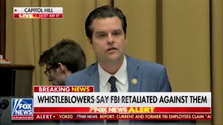 Matt Gaetz: FBI Confirms FBI Informants Were Present At The January 6 False Flag - 5/18/23