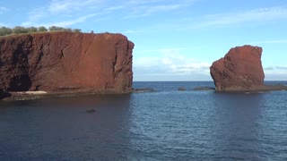 Lana'i City, HI — Shark's Bay - Pu'u Pehe (Sweetheart Rock)