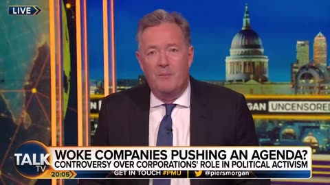 Piers Morgan RIPS Into _Woke Companies_ Pushing Agendas