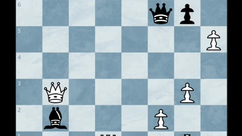 Could you prevent this draw at the meltwater chess championship?