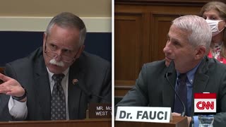Fauci Admits to Lying about Masks