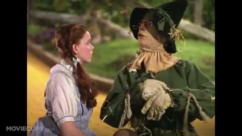 "If I Only had a Brain" : THE WIZARD OF OZ (1939)