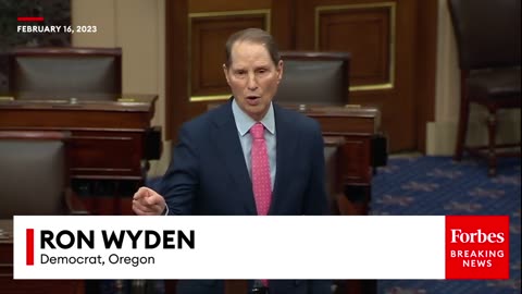 Ron Wyden Tears Into Trump-Appointed Judge