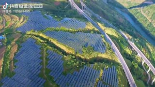 China is taking farmland from farmers to build solar power plants now