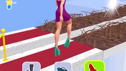 Shoe Race - All Levels Gameplay Android,ios (Levels 68-71)