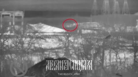 Night ambush of 3 Ukrainian soldiers by 30mm autocannon