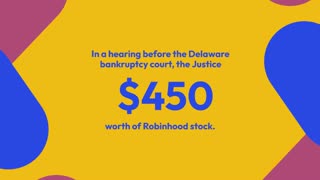 $450 million US Department of Justice seizes Robinhood stock