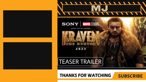 KRAVEN THE HUNTER - Teaser Trailer - Aaron Taylor Johnson Movie-2024