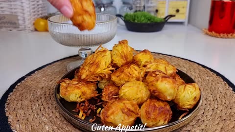 Incredibly crispy potatoes, only 2 ingredients, potatoes and starch, try it