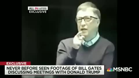 Bill Gates Repeatedly Tells Trump Not To Study Ill-fx Of Vaccines