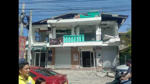 ACTUAL VIDEO: EARTHQUAKE MAGNITUDE 7.3 IN THE PHILIPPINES TODAY NEWS