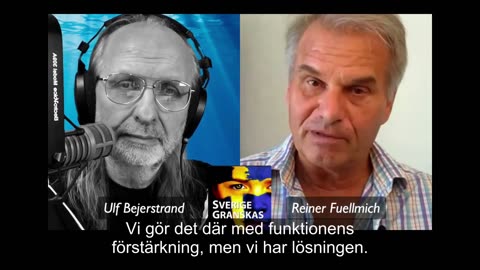 Lawyer Dr Reiner Fuellmich, Ulf Bittner and Ulf Bejerstrand 2023-04-24 ((SVENSKTEXTAD))