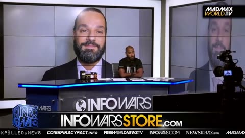InfoWars : War Room with guest Sal Greco