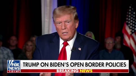 We'll fix the southern border: Trump