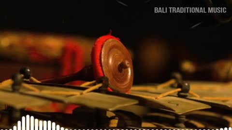 Bali Traditional Music Pengiring Footage