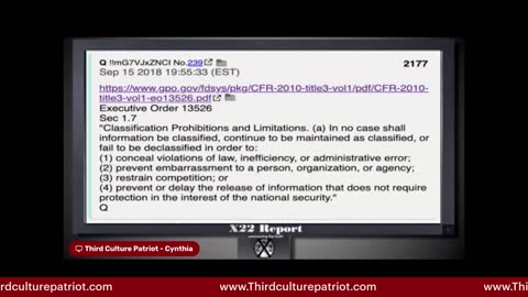 9/15/23 X22 on Q & the final Showdown! Jan Halpern-Hayes, Maui kids saved! O’Keefe Undercover Maui Investigation! Libyan Warfare Depopulation!