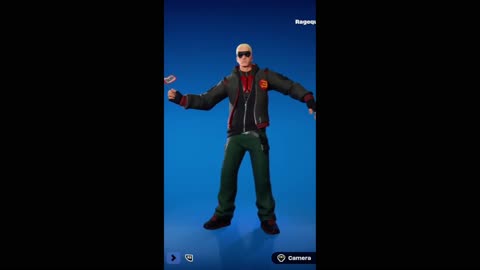 “NEW” HOUDINI EMINEM EMOTE GAMEPLAY! #fortnite #gaming #viral #fortnitebr #shorts