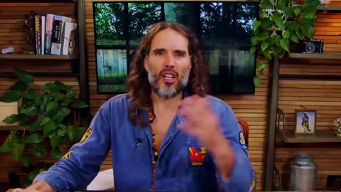 Russell Brand rants Democrats denying Election System in America when they Don't Win