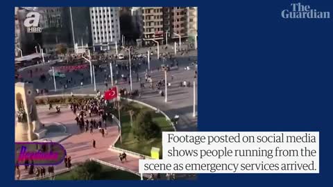 Istanbul: deadly explosion hits popular shopping street