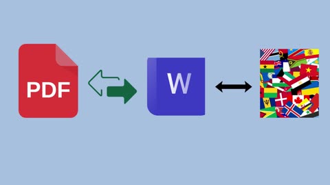 Do this to translate pdf files to different languages (Full Book in 1 click)