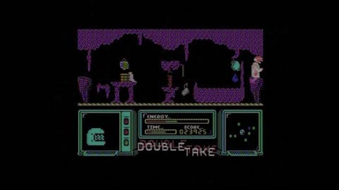 Double Take C64 Playthrough First try