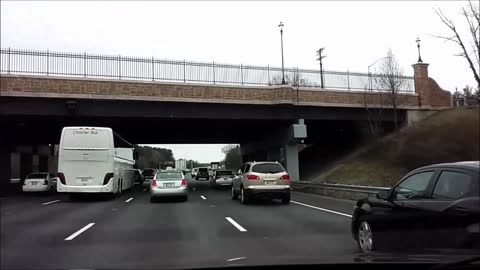 Driving: (Shrewsbury, PA to Beltsville,MD - Washington DC Capitol Beltway) Normal Speed