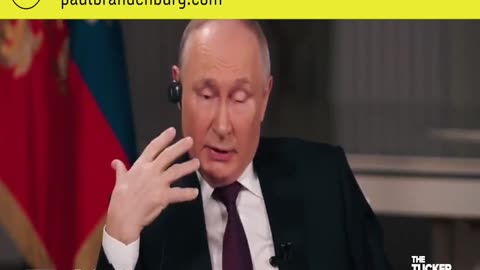 📺 Das Putin-Interviews von TuckerCarlson. Deutsche Übersetzung