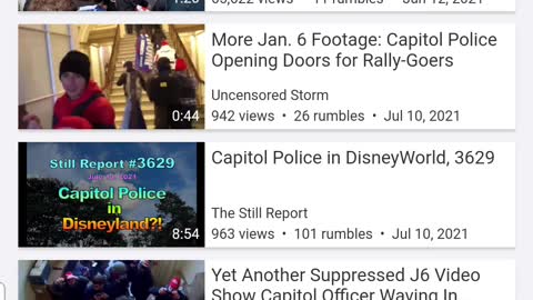 Capital Police Open the capital to rioters on Jan 6th