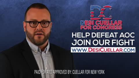 Desi Cuellar SLAMS AOC In Campaign Ad