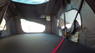 camping in are smittybilt roof tent gen 2