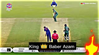 King 👑 baber Azam cover drive