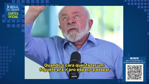 Lula usa analogia bizarra e superficial para atacar Elon Musk em fala sobre a fome