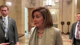 Pelosi says Zelensky’s visit to DC today “would bring honor to the Congress”